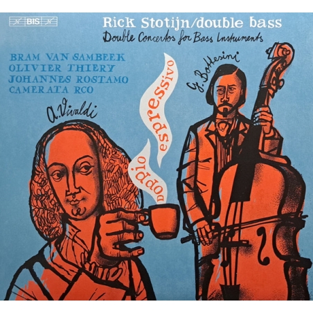 BOTTESINI / STOTIJN / CAMERATA RCO - DOPPIO ESPRESSIV - SACD