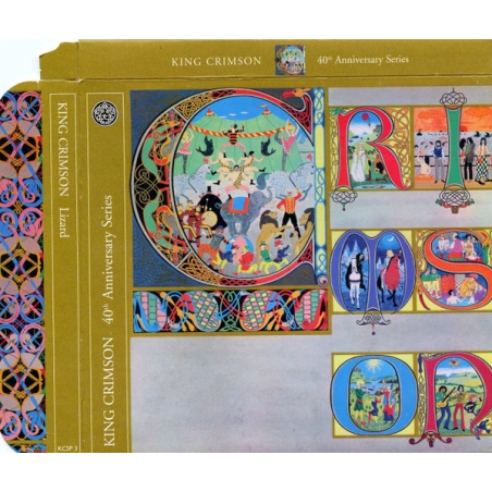 KING CRIMSON - LIZARD - CD
