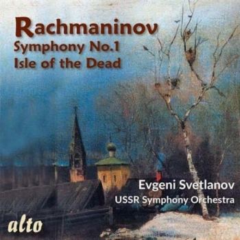 EVGENI SVETLANOV - RACHMANINOV: SYMPHONY NO.1 ISLE OF T - CD