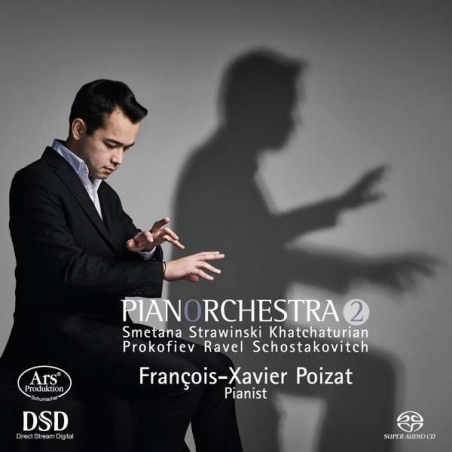 RAVEL / POIZAT - PIANORCHESTRA 2 - SACD