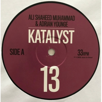 ADRIAN YOUNGE, KATALYST, ALI SHAHEED (VOL 13) - VINILO