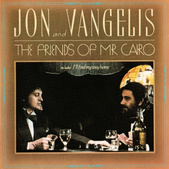 JON AND VANGELIS - THE FRIENDS OF MR CA - CD