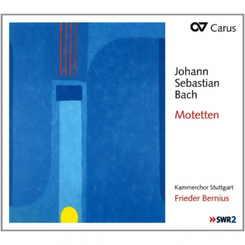 BACH,J.S. - CHAMBER CHOIR STUTTGART / BERNIUS / MOTET - SACD