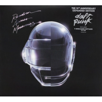 DAFT PUNK - RANDOM ACCESS MEMORIES (10TH ANNIV - CD