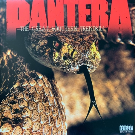 PANTERA - GREAT SOUTHERN TRENDKILL - VINILO