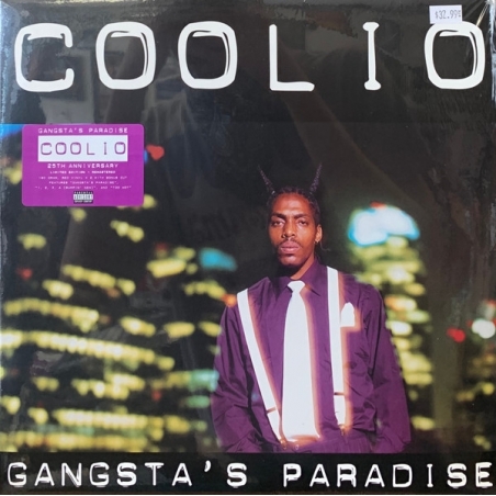 COOLIO - GANGSTA'S PARADISE - VINILO