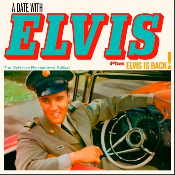 ELVIS PRESLEY - A DATE WITH ELVIS - VINILO