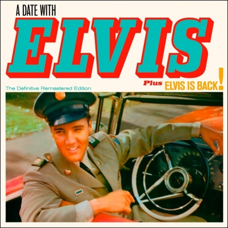 ELVIS PRESLEY - A DATE WITH ELVIS - VINILO