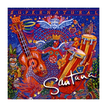 SANTANA - SUPERNATURAL - CD