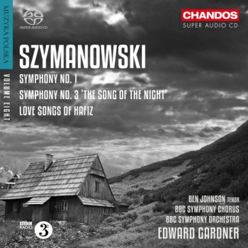 SZYMANOWSKI / JOHNSON / BBC SYM CHORUS - ORCHL WORKS VOL. 3 - SACD