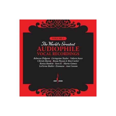 WORLD'S GREATEST AUDIOPHILE VOCAL RECORDINGS - VAR - VINILO