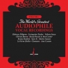 WORLD'S GREATEST AUDIOPHILE VOCAL RECORDINGS - VAR - VINILO