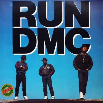 RUN DMC - TOUGHER THAN LEATHER - VINILO