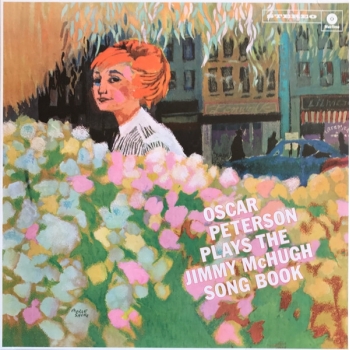 OSCAR PETERSON - PLAYS THE JIMMY MCHUGHSONG BOOK - VINILO