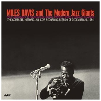 MILES DAVIS - MILES DAVIS AND THE MODERN JAZZ GIANT - VINILO