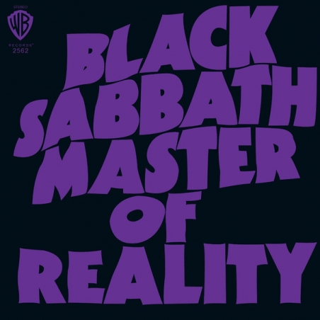 BLACK SABBATH - MASTER OF REALITY - VINILO