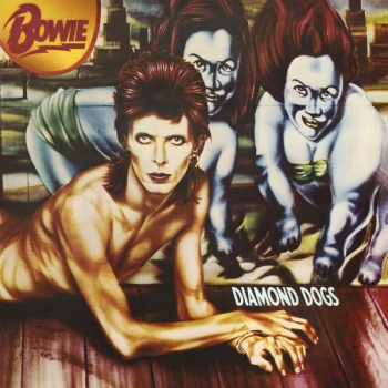 DAVID BOWIE - DIAMOND DOGS - VINILO