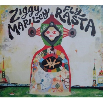 ZIGGY MARLEY - FLY RASTA - CD