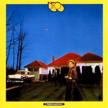 UFO - PHENOMENON - CD
