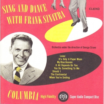 FRANK SINATRA - SING AND DANCE WITH FRANK SINA - HYBRID-SACD