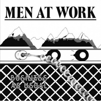MEN AT WORK - BUSINESS AS USUAL - VINILO
