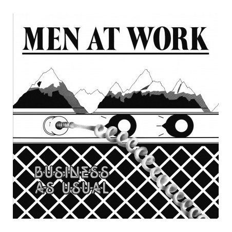 MEN AT WORK - BUSINESS AS USUAL - VINILO