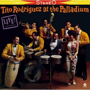 TITO RODRIGUEZ - AT THE PALLADIUM - VINILO