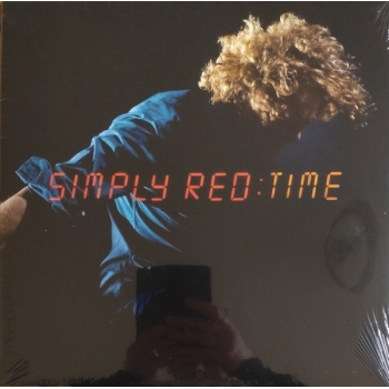 SIMPLY RED  - TIME - VINILO