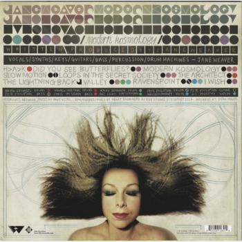 JANE WEAVER - MODERN KOSMOLOGY - VINILO
