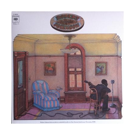 ROBERT JOHNSON - KING OF THE DELTA BLUES SINGE - VINILO