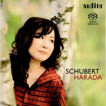 SCHUBERT / HARADA - WANDERER FANTASY & PIANO SONATA 2 - SACD