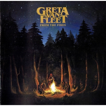 GRETA VAN FLEET - FROM THE FIRES - CD