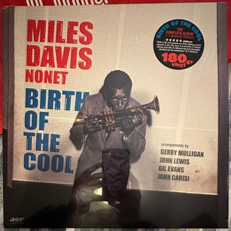 MILES DAVIS - BIRTH OF THE COOL + 1 BONUS TRACK - VINILO