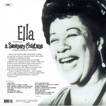 ELLA FITZGERALD - ELLA WISHES YOU A SWINGING CHRIST - VINILO
