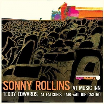 SONNY ROLLINS - AT MUSIC INN - VINILO