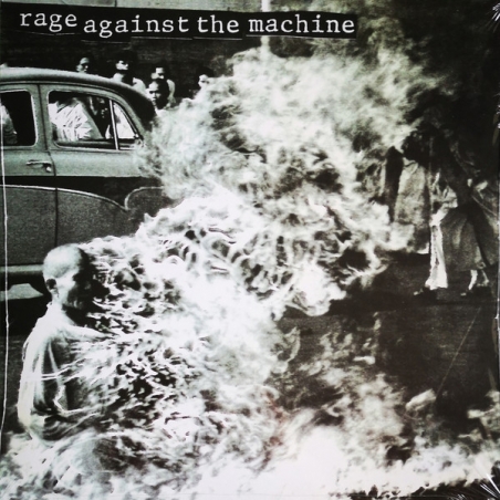 RAGE AGAINST THE MACHINE - RAGE AGAINST THE MACHINE - VINILO