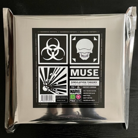 MUSE - SIMULATION THEORY DELUXE FILM BOX SET - COLECCIONABLE