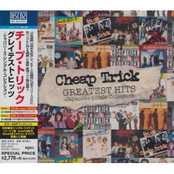 CHEAP TRICK - JAPANESE SINGLES COLLECTION: GRE - CD