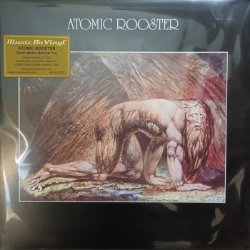ATOMIC ROOSTER - DEATH WALKS BEHIND YOU - VINILO