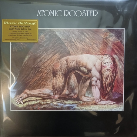 ATOMIC ROOSTER - DEATH WALKS BEHIND YOU - VINILO