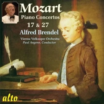 ANGERER, MOZART- PIANO CONCERTOS 17 - CD
