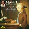 ANGERER, MOZART- PIANO CONCERTOS 17 - CD