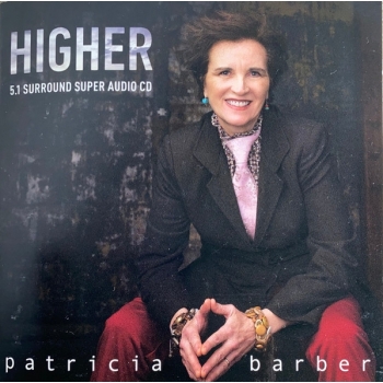 PATRICIA BARBER - HIGHER - HYBRID-SACD