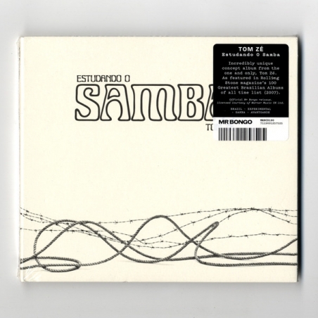TOM ZE - ESTUDANDO O SAMBA - CD