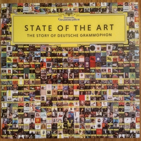 VARIOUS - STATE OF THE ART: THE STORY OF DEUTSCHE - VINILO