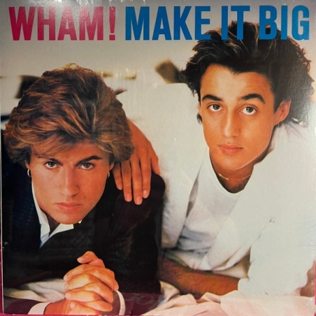 WHAM - MAKE IT BIG -VINILO