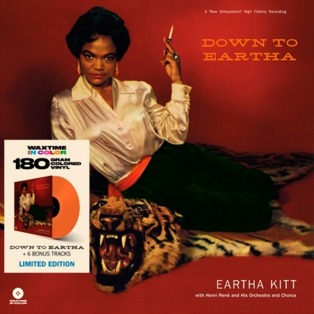 EARTHA KITT - DOWN TO EARTHA - VINILO