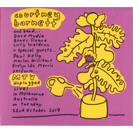 COURTNEY BARNETT - MTV UNPLUGGED LIVE IN MELBO - CD