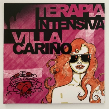 VILLA CARIÑO - TERAPIA INTENSIVA - VINILO