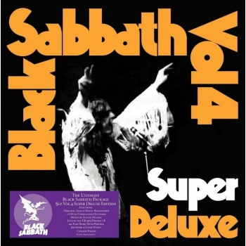 BLACK SABBATH - BLACK SABBATH VOL 4 SUPER DELUXE (5LP)